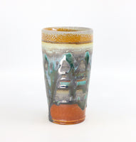 Soda fired tumbler