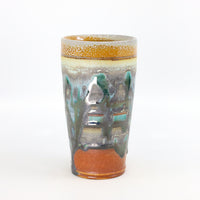 Soda fired tumbler