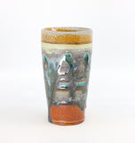 Soda fired tumbler