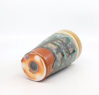 Soda fired tumbler