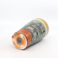 Soda fired tumbler