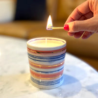 Porcelain candle 2024