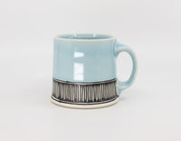Flat Bottom Mug 2 in September Sky