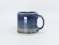 Flat Bottom Mug 4 in Cloud