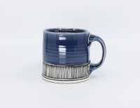 Flat Bottom Mug 9 in Cloud
