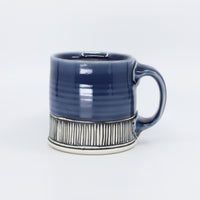 Flat Bottom Mug 9 in Cloud