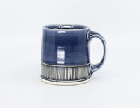 Flat Bottom Mug 10 in Cloud