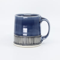 Flat Bottom Mug 10 in Cloud