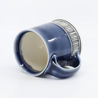 Flat Bottom Mug 10 in Cloud
