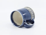 Flat Bottom Mug 10 in Cloud