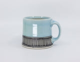 Flat Bottom Mug 13 in September Sky