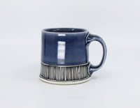 Flat Bottom Mug 14 in Cloud