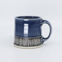 Flat Bottom Mug 14 in Cloud