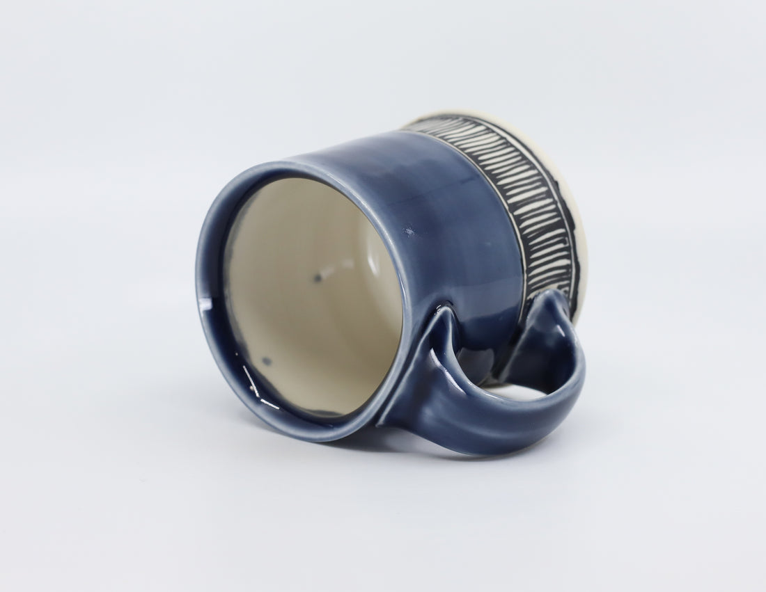 Flat Bottom Mug 14 in Cloud