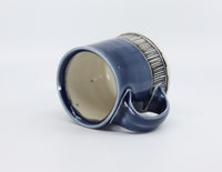 Flat Bottom Mug 14 in Cloud
